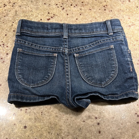 4/$20 Girls Gap Shortie Jean Shorts Sz 4 - Picture 3 of 3
